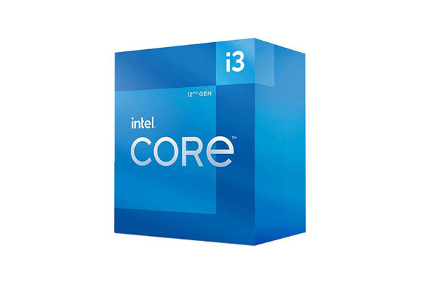 CPU intel Core i3 - 12100 (Socket 1700)